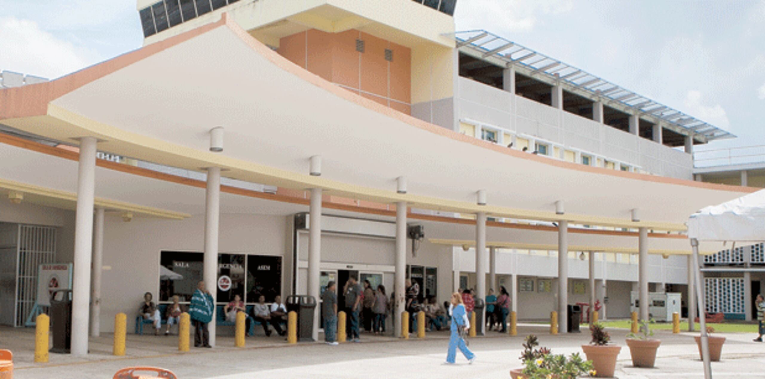 Los dos heridos fueron transportados al Centro Médico. (Archivo)