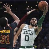 Boston paseó a los Cavaliers