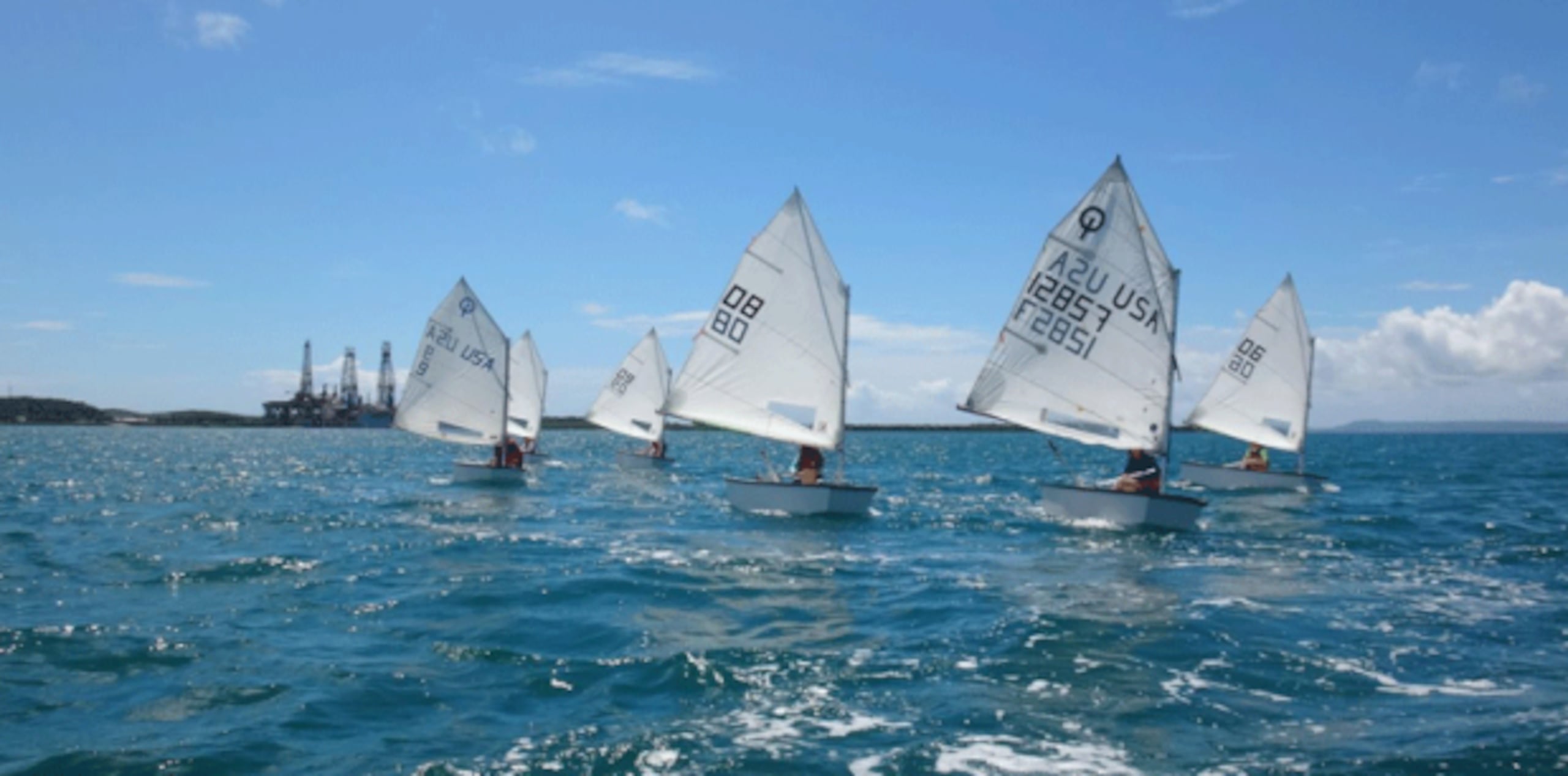 Marlin Sailing School, junto al municipio de Ceiba y el Banco Popular, realizarán talleres gratuitos para 20 niños entre las edades de 7 a 12 años. (Suministrada)