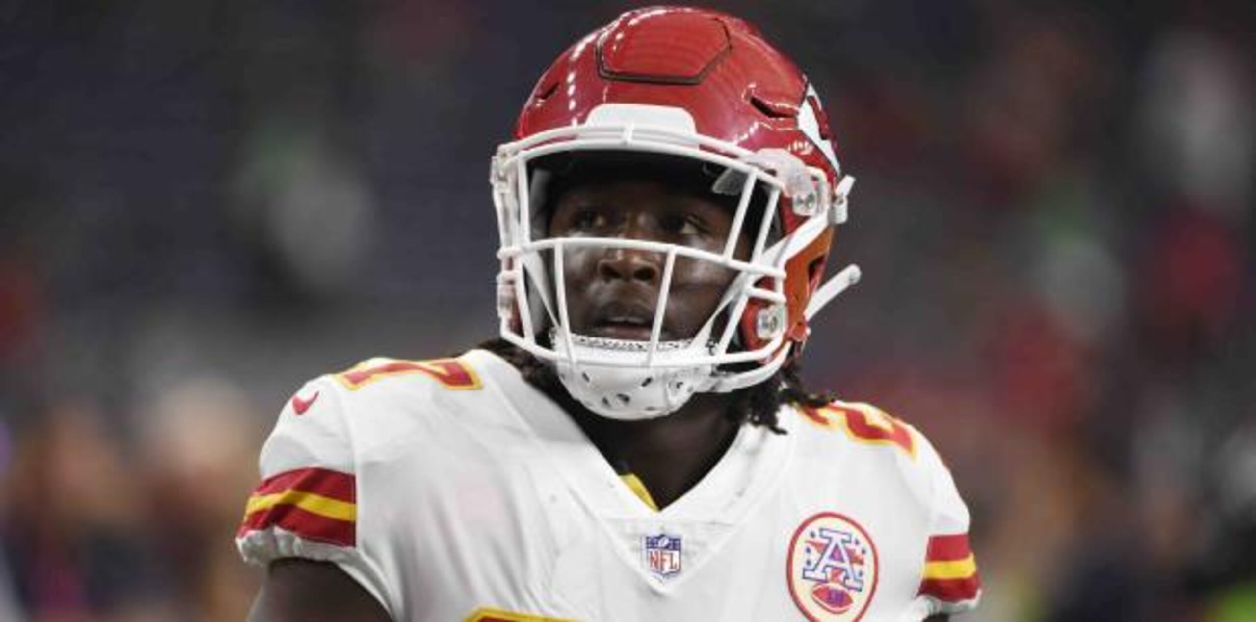 Kareem Hunt es el campeón corredor vigente de la NFL. (AP / Eric Christian Smith)