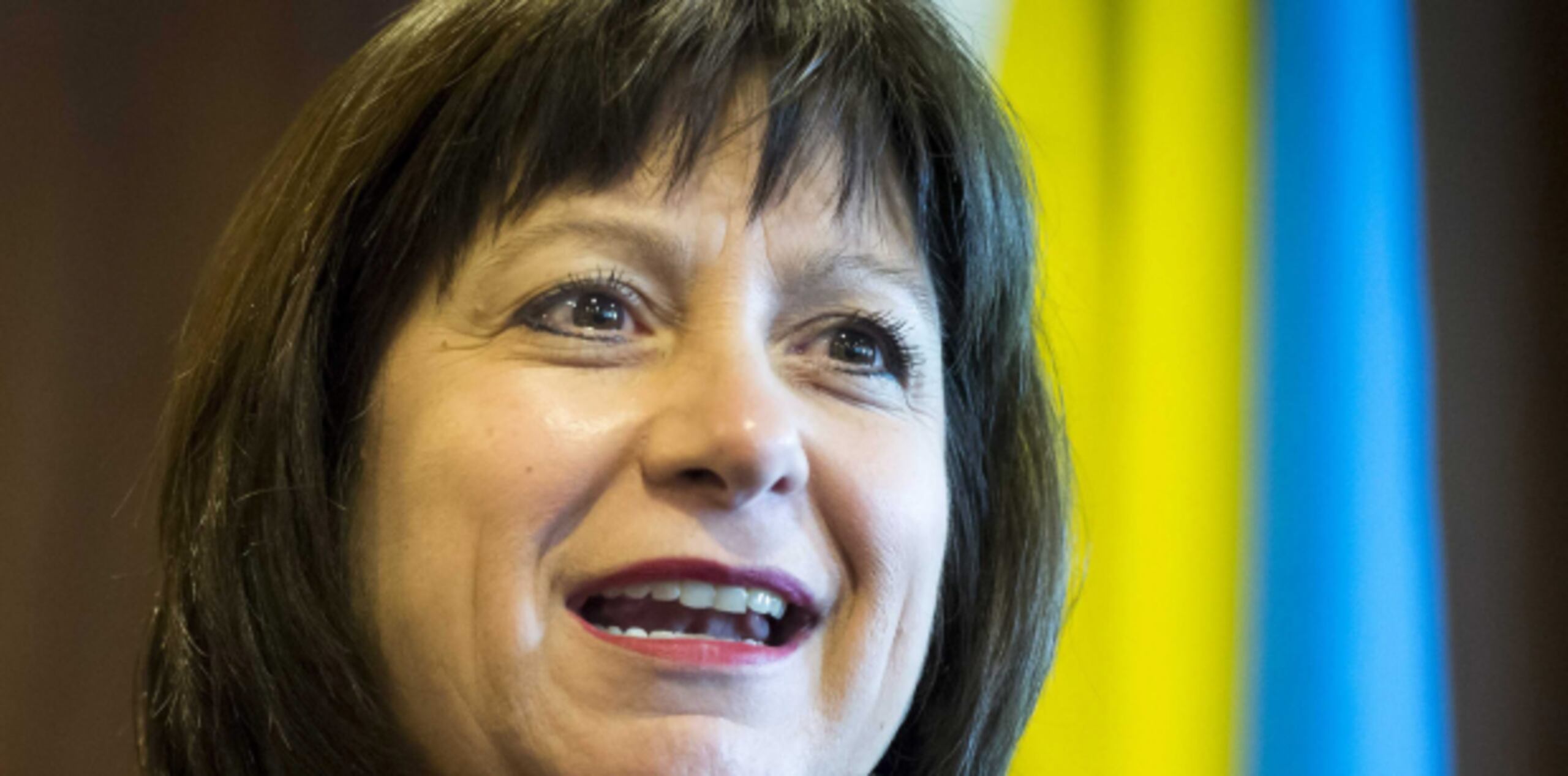 Jaresko, exministra de Economía de Ucrania, fue anunciada la semana pasada. (AP)