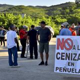 Vigilia contra cenizas de carbón