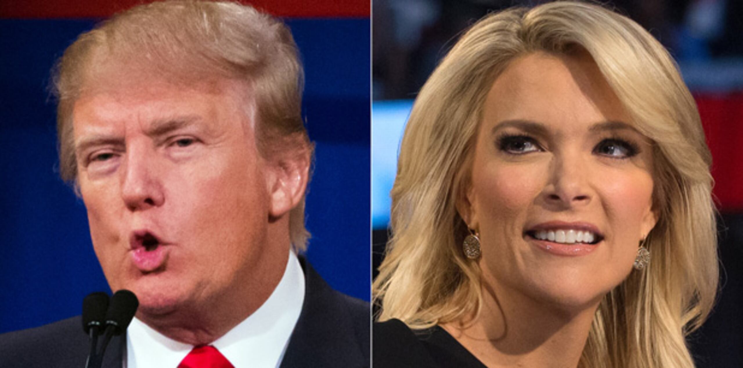 Trump se veía en la línea de fuego nuevamente por decir el viernes en CNN que Megyn Kelly "tenía sangre en los ojos que le salía por todos lados" durante el primer debate de las primarias. (AP)