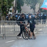 Vendedor de agua resulta herido durante protesta en la Milla de Oro