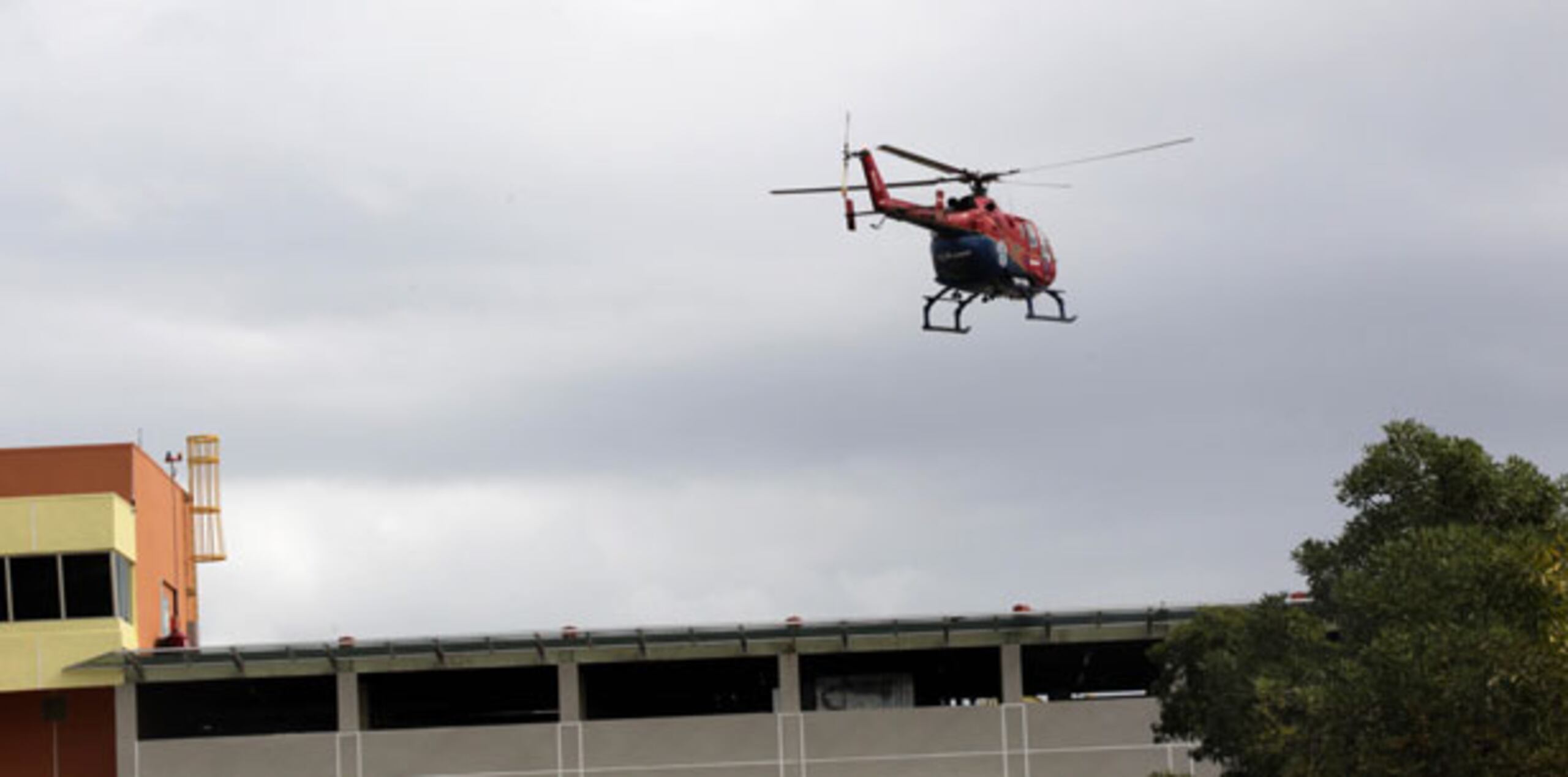 José Pagán González fue referido en ambulancia aérea  al Centro Médico de Río Piedras en condición de cuidado. (Archivo)