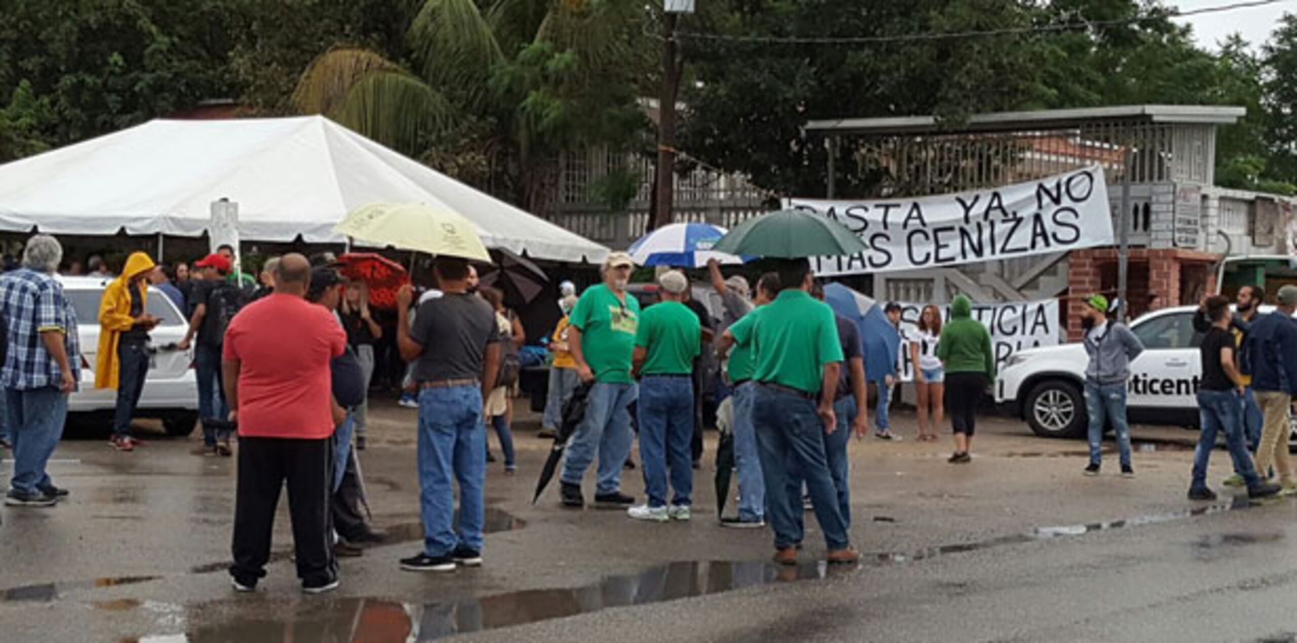 "Nosotros no buscamos hacerle daño a nadie", afirmó indignado por quienes buscan implicar al grupo con intentos de poner bombas. (tony.zayas@gfrmedia.com)