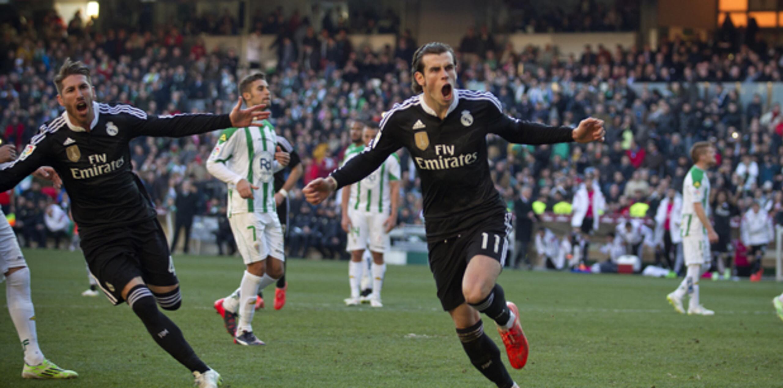 Gareth Bale transformó un penal ganador a un minuto del final. (AP)