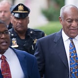 Cosby llega a la corte para conocer su sentencia