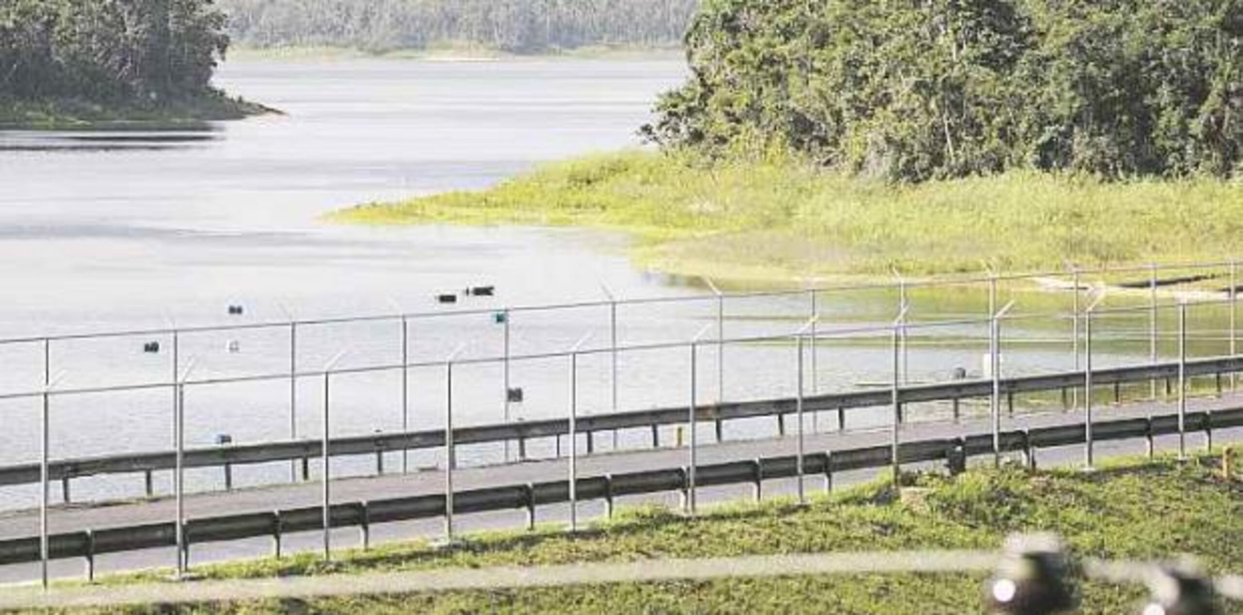 La represa Guajataca se vio afectada por el paso del huracán María. (archivo)