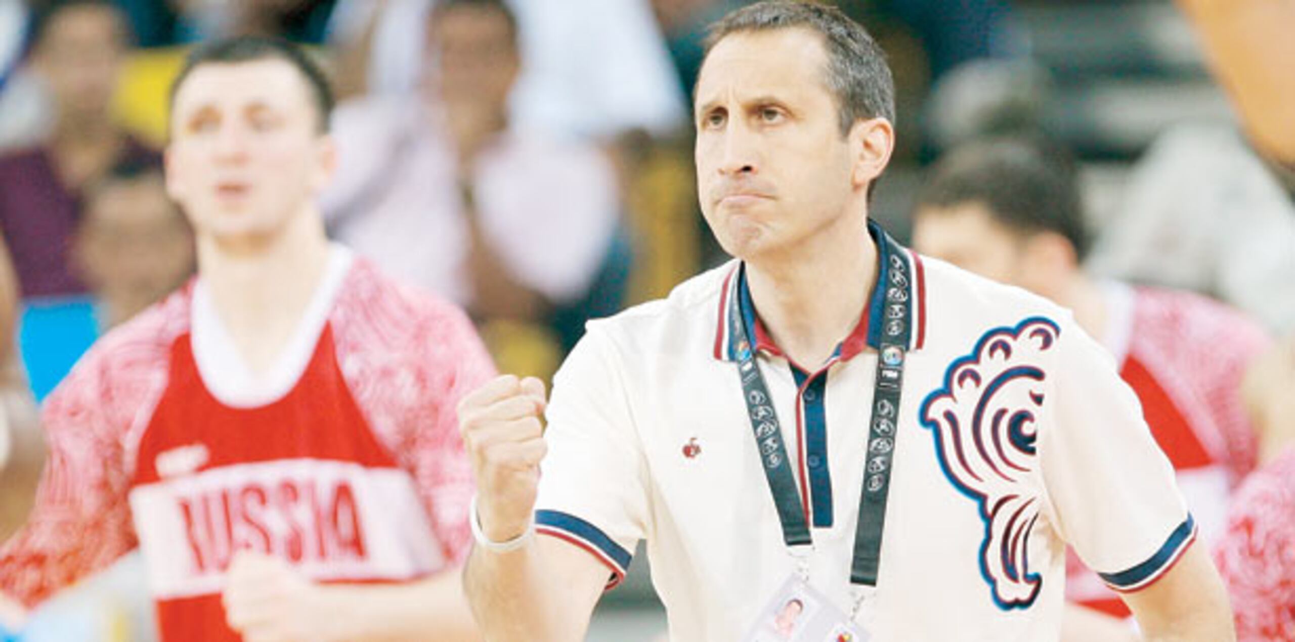 Bajo la dirección de David Blatt, Rusia conquistó la medalla de bronce de los Juegos Olímpicos en el 2012. (Archivo / juan.martinez@gfrmedia.com)