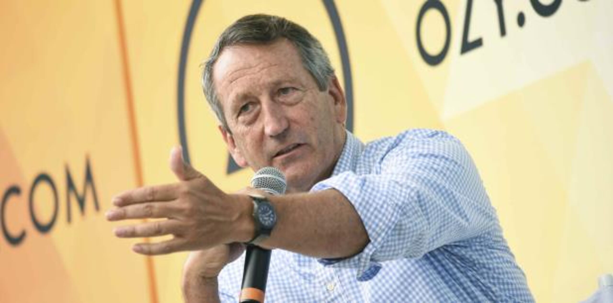 “Estoy aquí para decirles que me postulo”, declaró Sanford en el programa de noticias "Fox News Sunday". (AP)