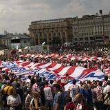 Ansiosos en Croacia por final del Mundial de fútbol