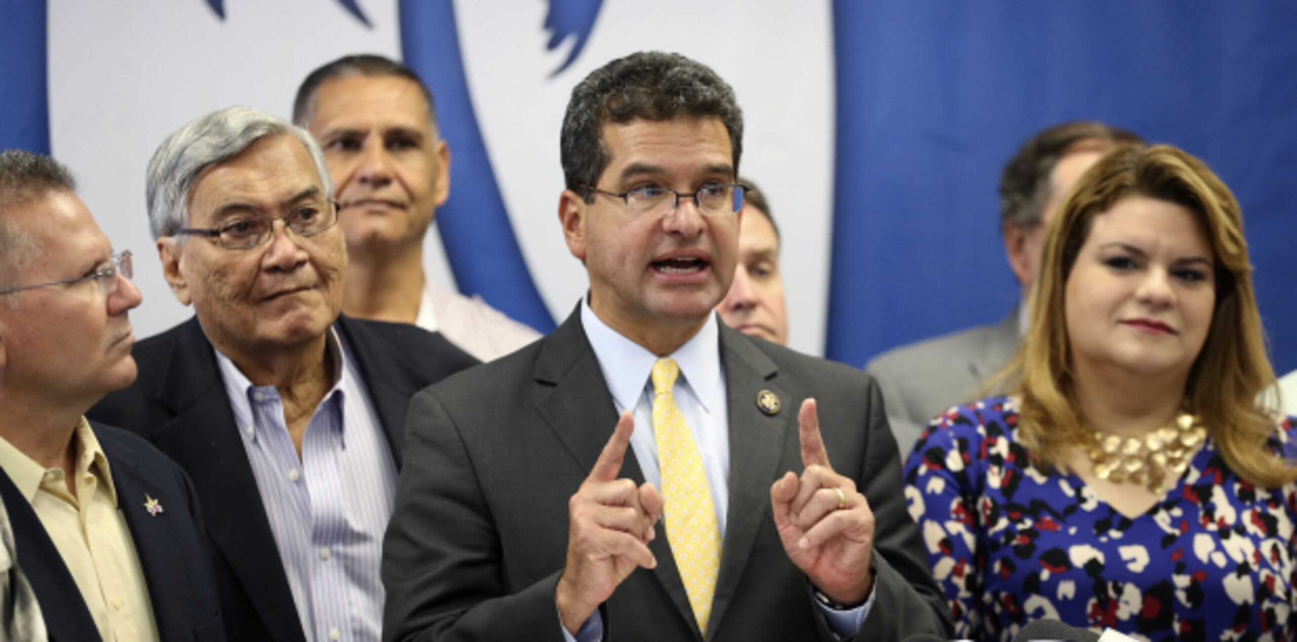 Pierluisi dijo que hoy podría decidirse el futuro de las propuestas y peticiones que ha hecho el gobierno de Puerto Rico al Congreso. (JOSE.REYES@GFRMEDIA.COM)