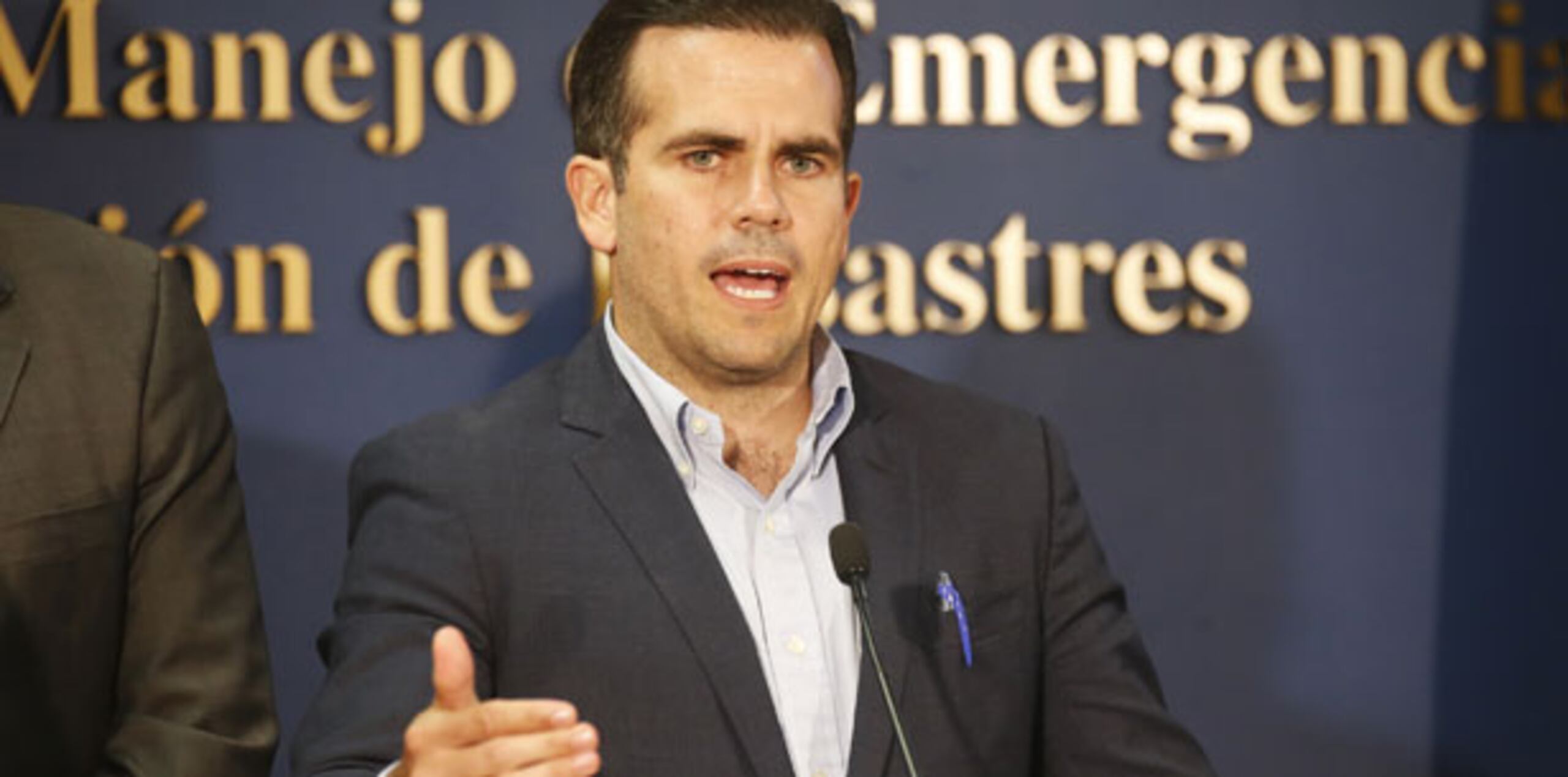 "Deseamos que el ciudadano tenga elección", dijo Rosselló, para quien otro de los objetivos destacados es que se respete el medioambiente en la mayor medida posible. (Archivo)