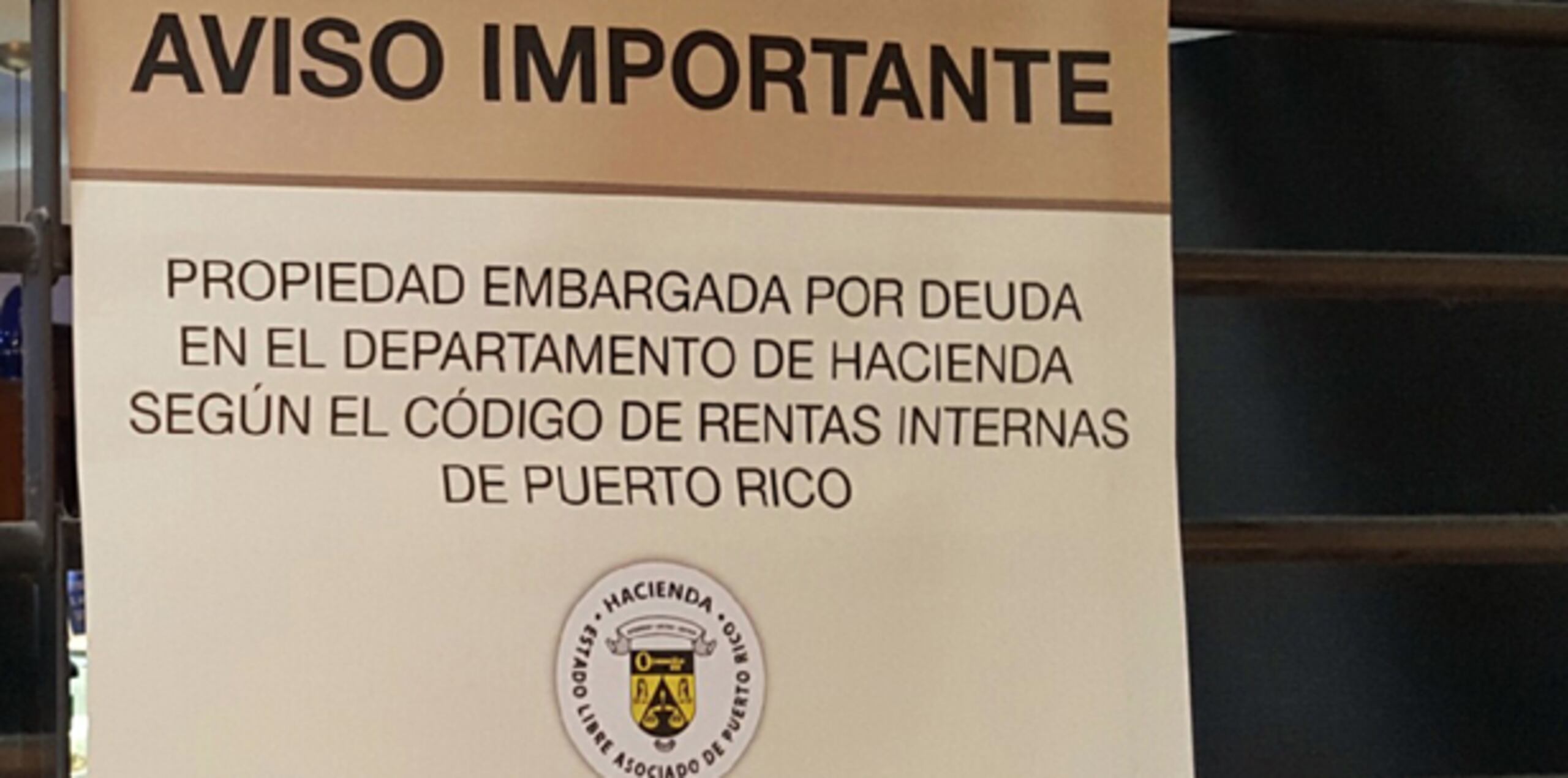 Hacienda revocó la licencia por el expendio de bebidas al detal al restaurante en Santurce y al restaurante Vaca Brava ubicado en el Viejo San Juan. Este último, “iba a ser embargado hoy, pero radicó quiebra”. (Archivo)