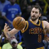 Asustados los Cavs con lesión de Love