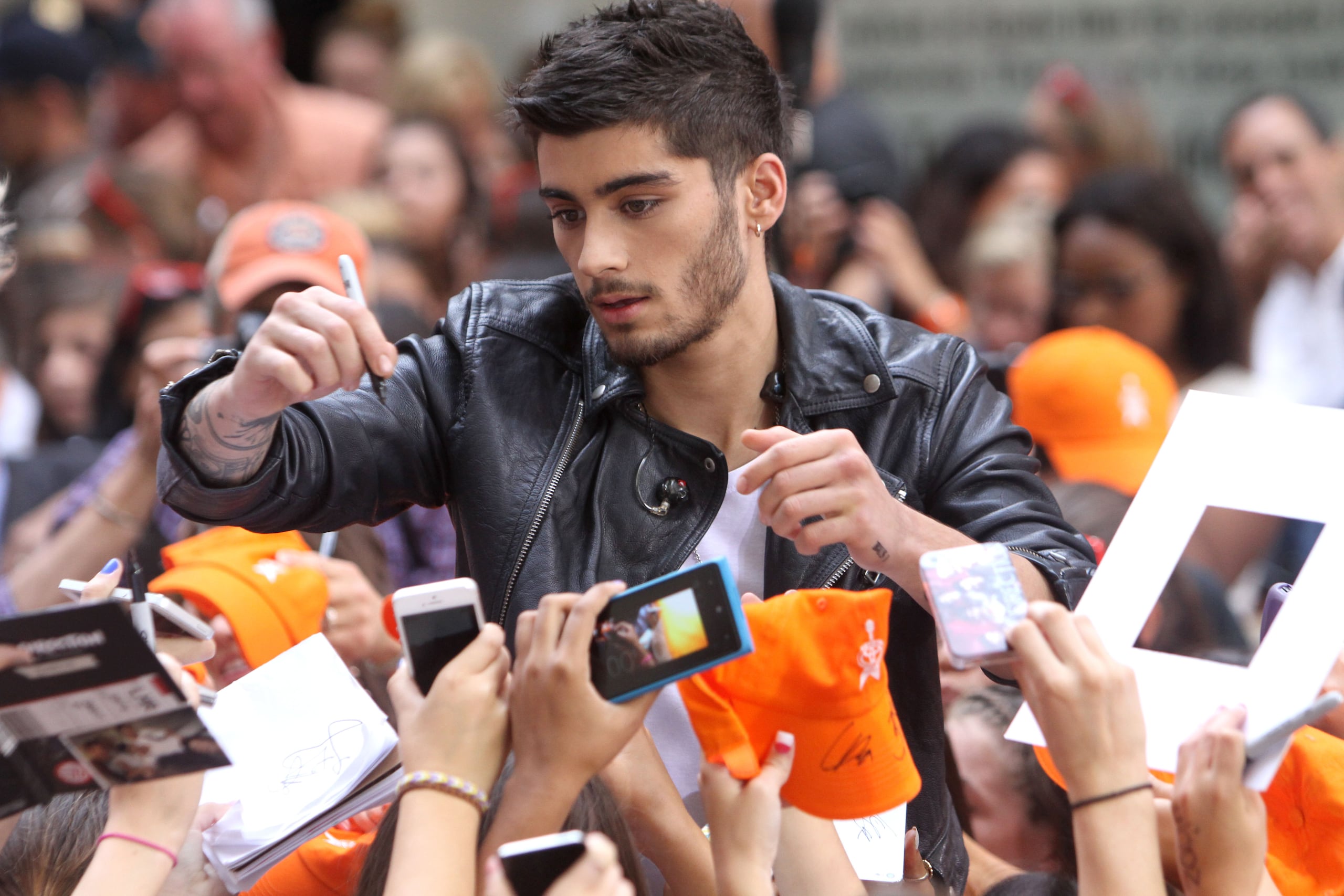 Zayn Malik. (Shutterstock)