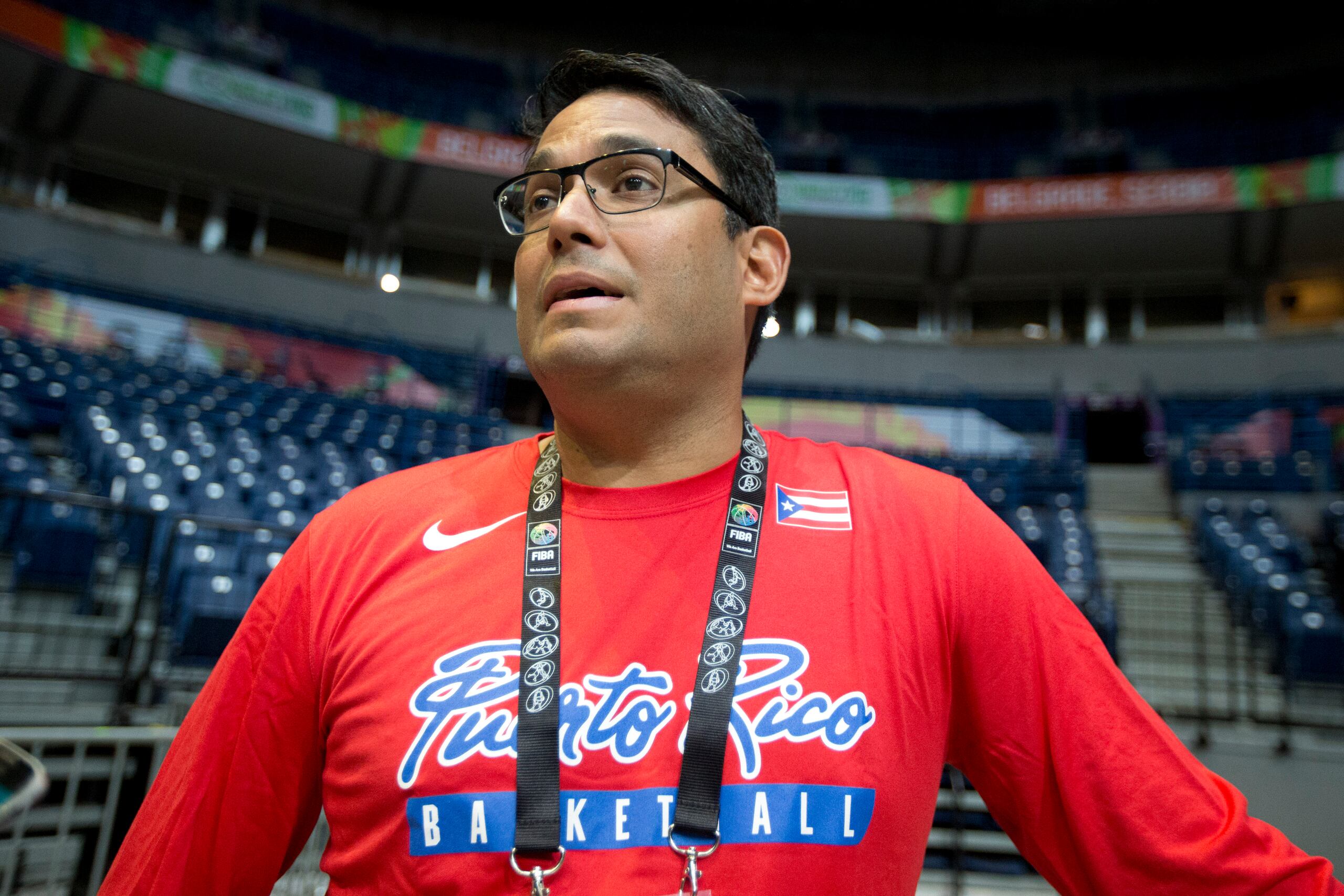 El presidente de la Federación de Baloncesto de Puerto Rico, Yum Ramos, dijo que no tenía noticias de parte de FIBA en cuanto al futuro del Repechaje que debe celebrarse en Belgrado, Serbia, entre el 23 y el 28 de junio.