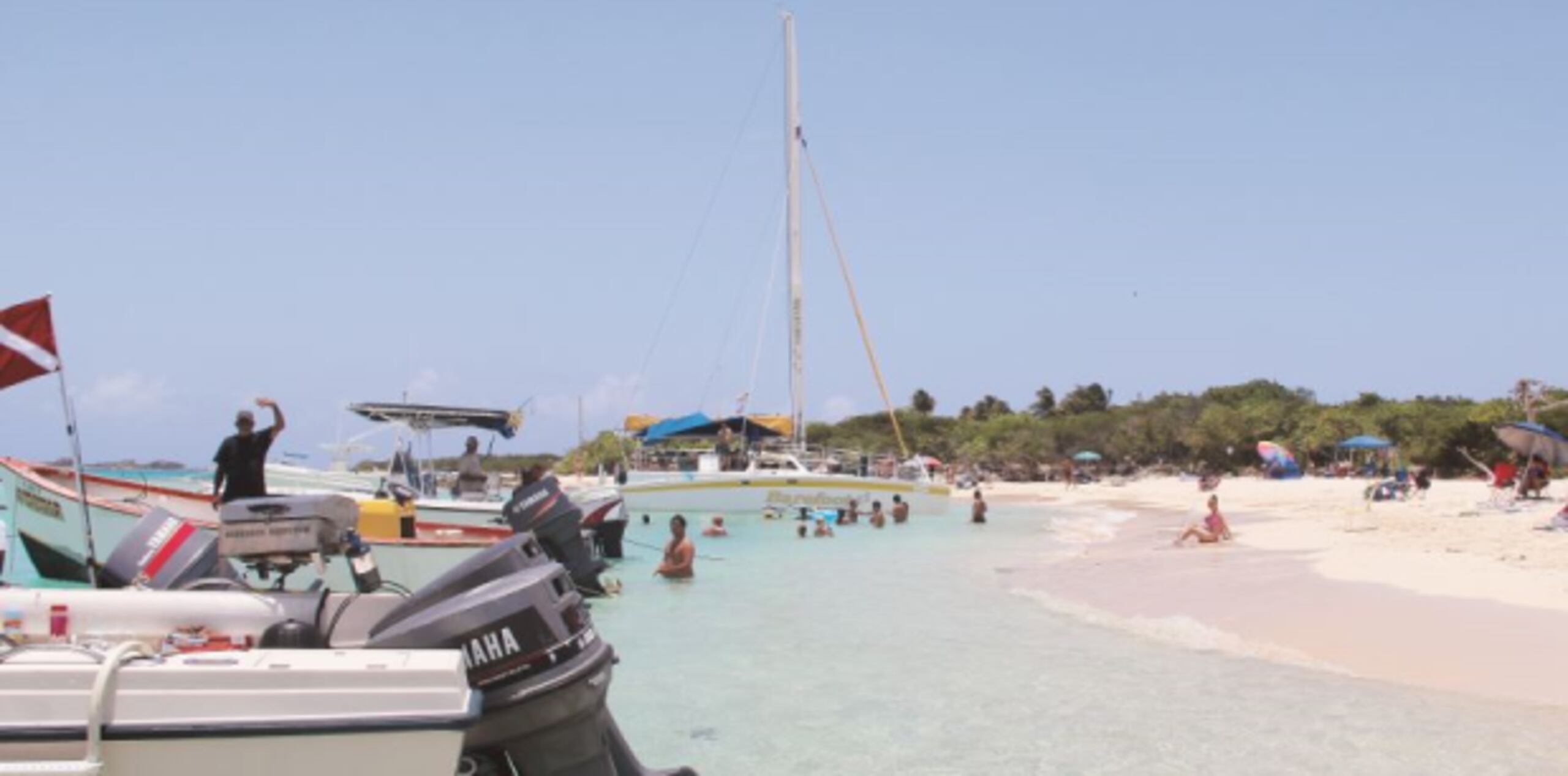 El Cayo Icacos, ubicado en la costa noreste de la isla, pertenece a la Reserva Natural Los Cayos de la Cordillera, que se encuentra bajo la administración y protección del DRNA. (Archivo)