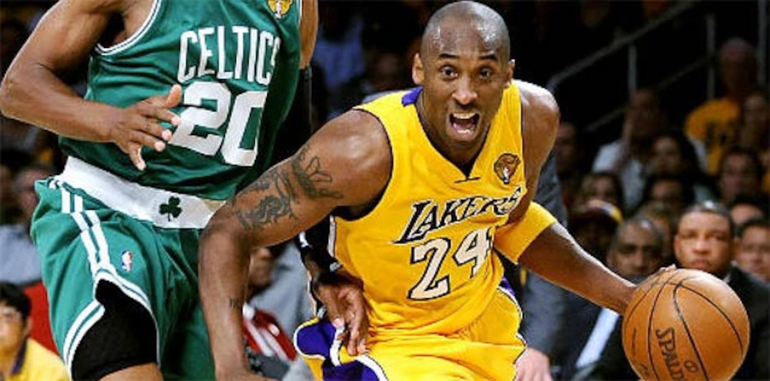 Hoy será la última vez que Bryant juegue un encuentro en la casa de los archirrivales de los Lakers. (AP)