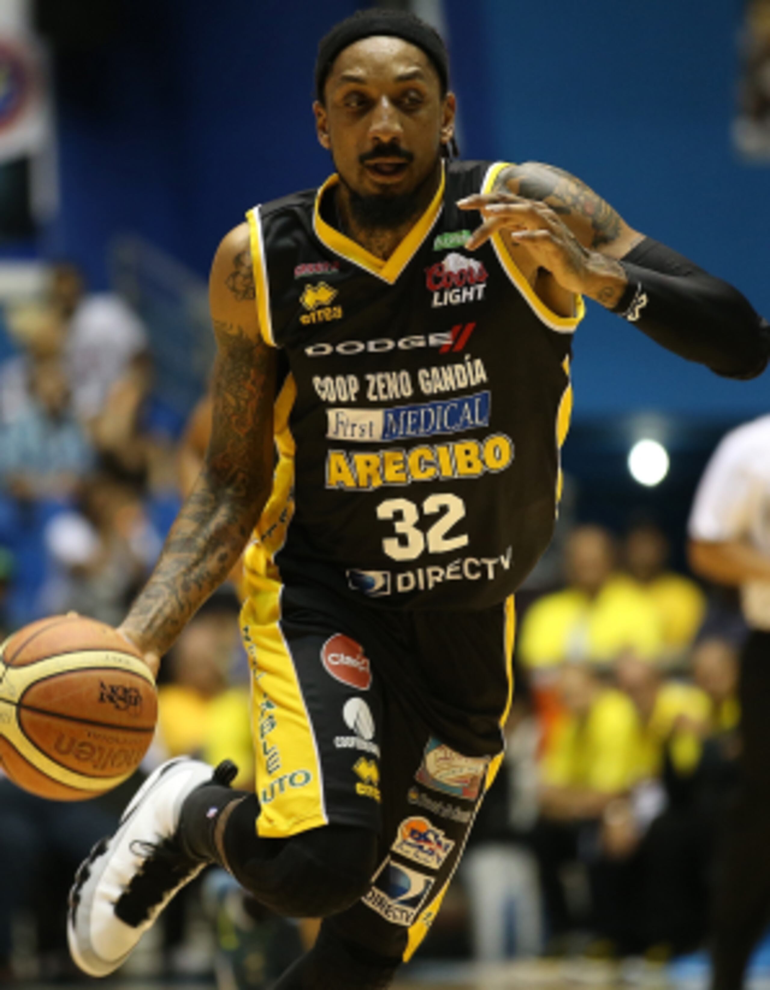 El delantero de los Capitanes, Renaldo Balkman, aseguró que la rehabilitación de la rodilla tardará seis meses adicionales. (Archivo)