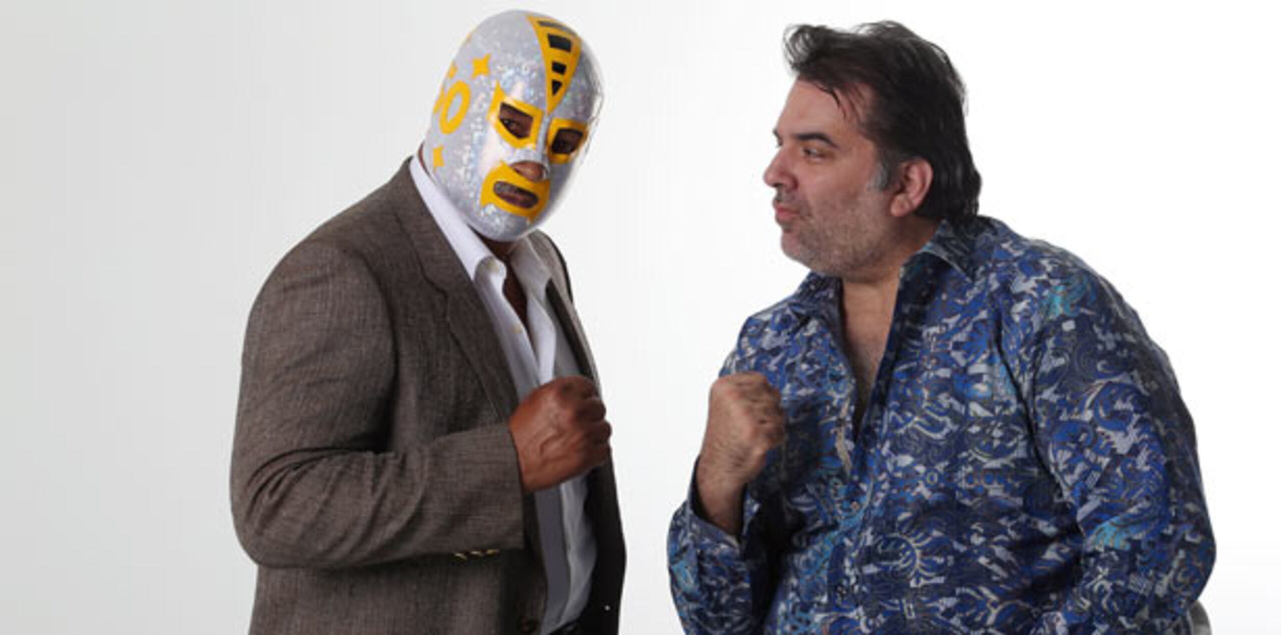 El veterano luchador advirtió a Richard Negrín que aunque viene a ayudar, no tolerará traiciones, tales como han sucedido con otros en el pasado. (juan.martinez@gfrmedia.com)