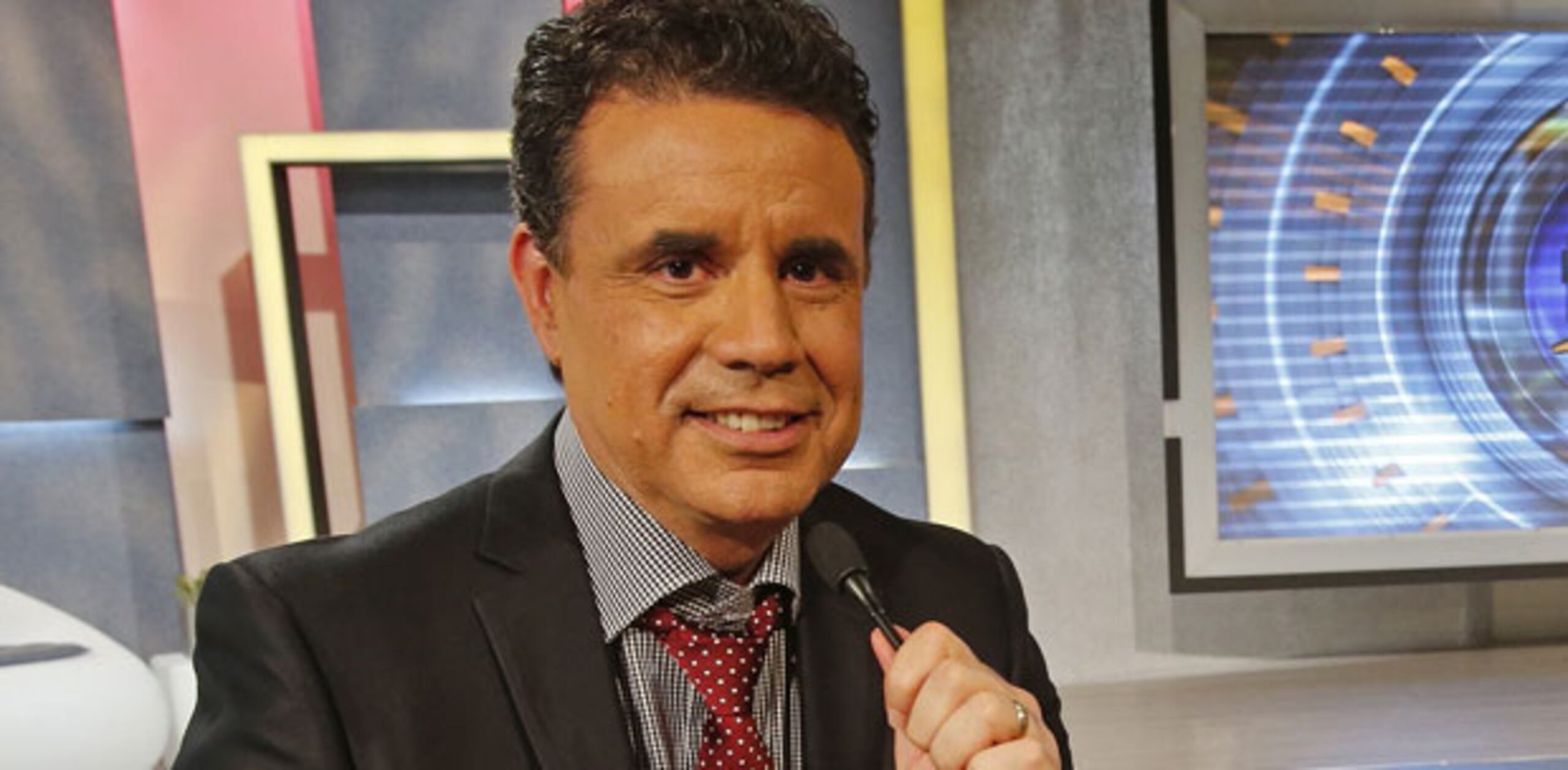 El productor de 54 años se estrenaba en su regreso a la radio, esta vez, como vicepresidente y gerente general, de Spanish Boradcasting System y Mega TV. (Archivo)