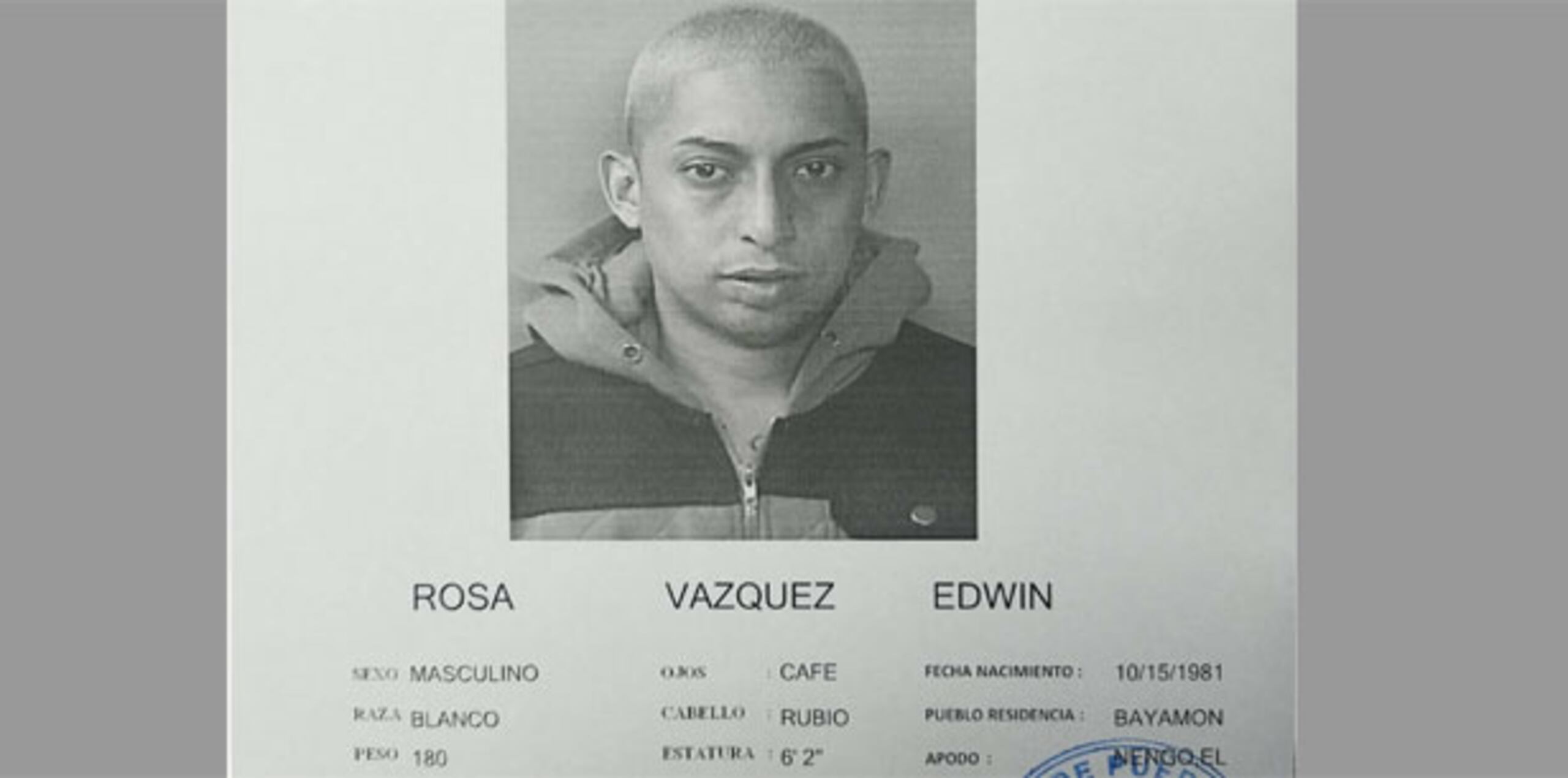 Edwin Rosa Vázquez, mejor conocido como “Ñengo Flow”, quedó en libertad hasta la vista preliminar. (Suministrada)