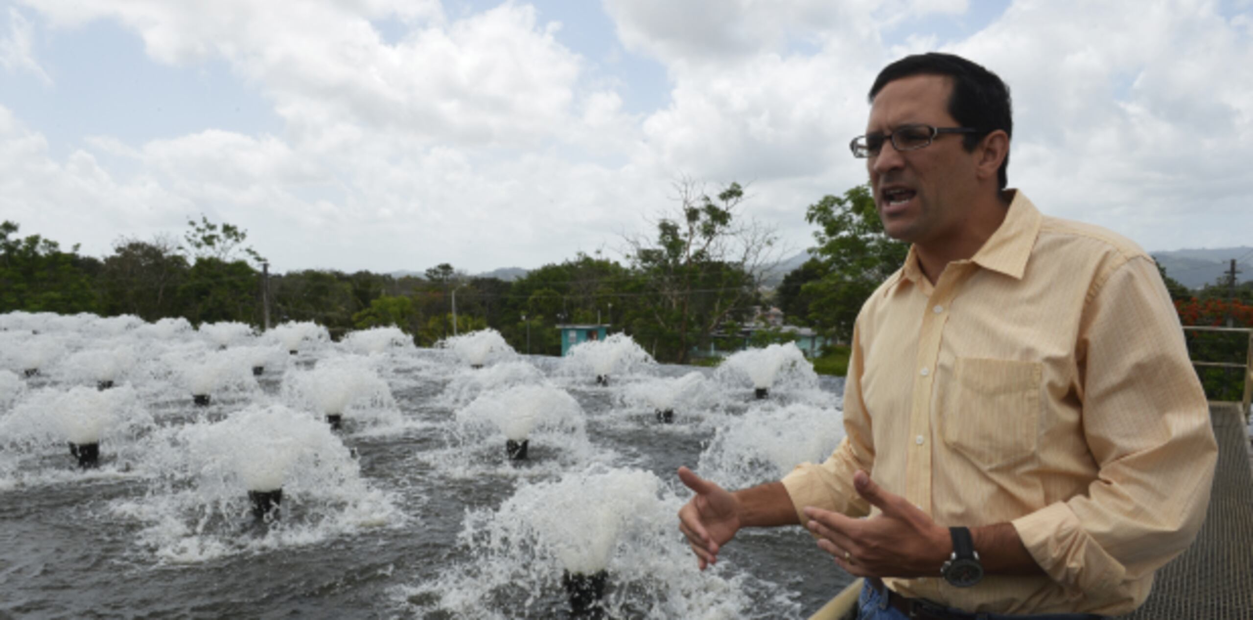 La AAA indicó que ya se están tomando medidas ccomo reducir presiones y transferir agua del súperacueducto. (archivo)
