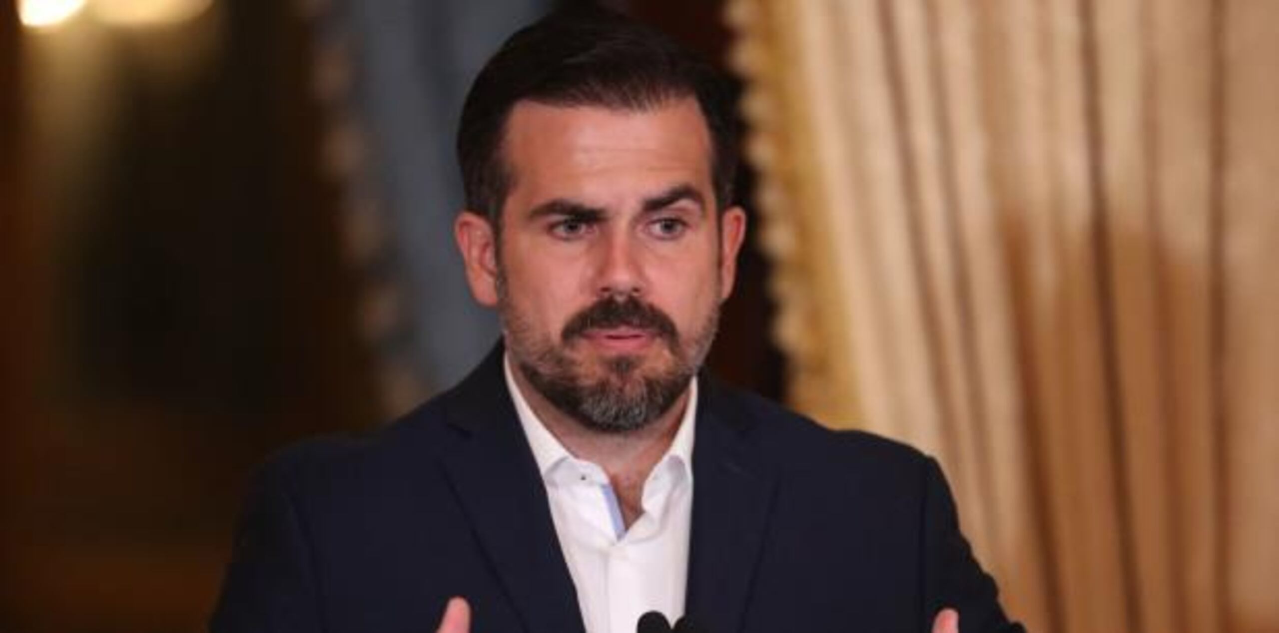 Ricardo Rosselló pidió perdón anoche al pueblo por las expresiones que hizo en Telegram. (david.villafane@gfrmedia)