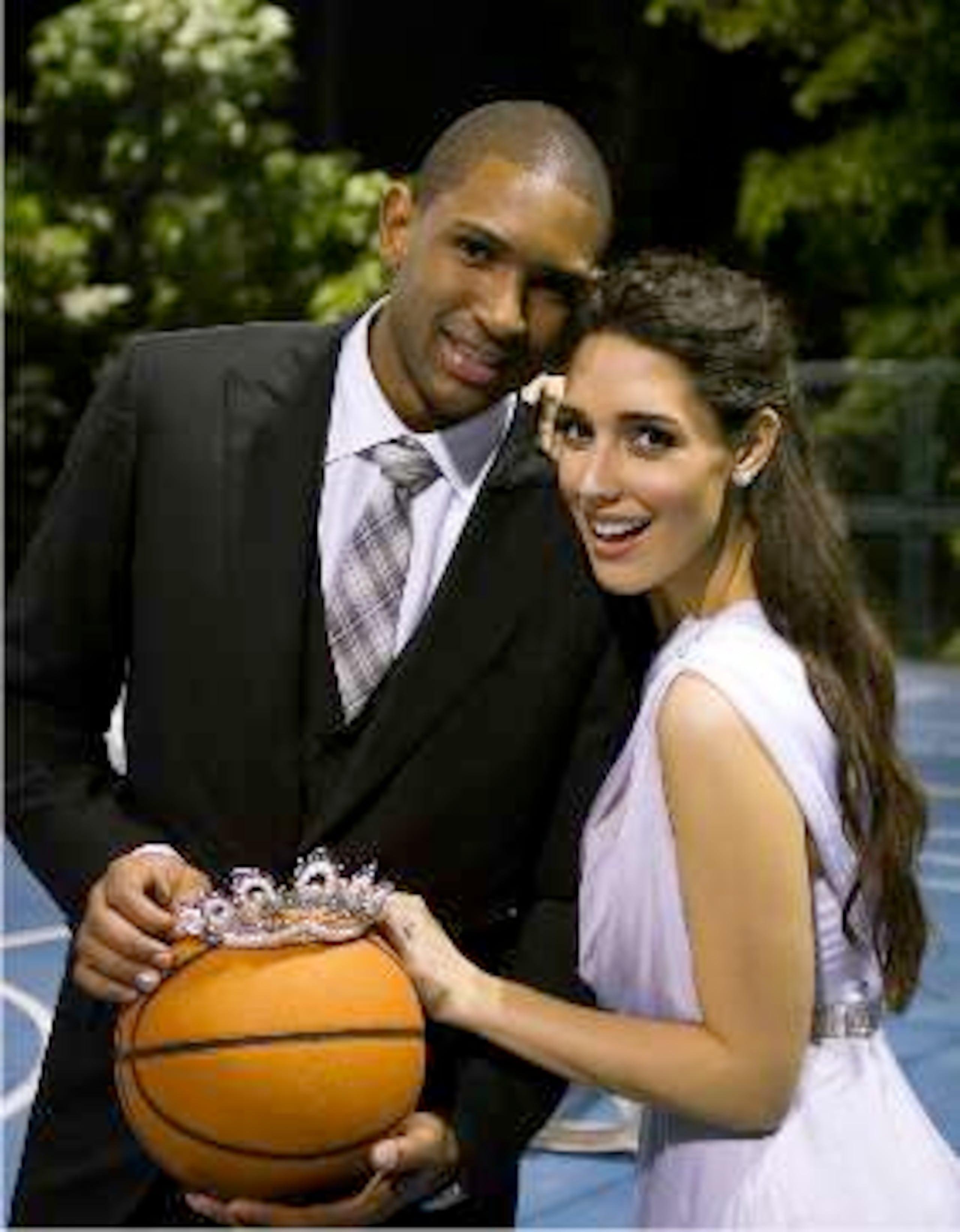 Amelia Vega celebra dos meses de matrimonio con el baloncelista de la NBA  Al Horford, los que asegura han sido “jugositos”, pero llenos de bendiciones. <font color="yellow">(Suministrada)</font>