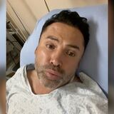 Oscar de la Hoya está hospitalizado por COVID-19