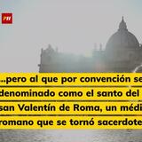 El origen de San Valentín