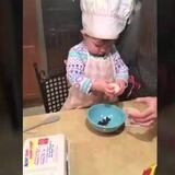  VIRAL ¡Qué tierna es esta chef!