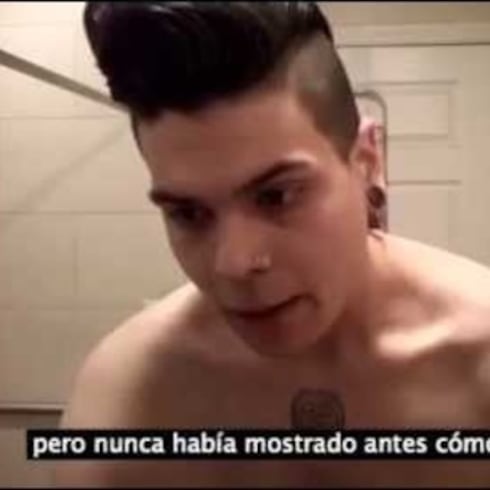 Joven que rebajó casi 300 libras estremece las redes con vídeo de cómo luce su cuerpo