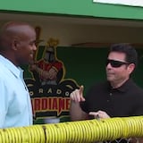 Pa' la calle: El Gangster se puso gracioso con Carlos Delgado y esto fue lo que le pasó...