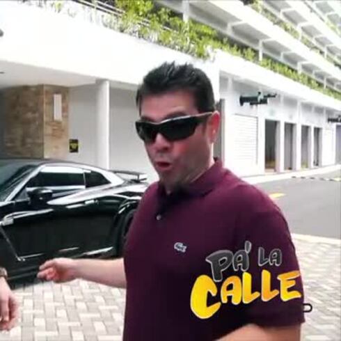 Pa' la calle: El Gangster quiere hace una carrera contra Jaime Mayol