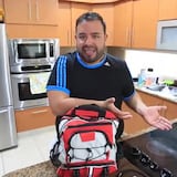 ¡Molusco tiene su mochila lista!