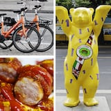 Berlín, la ciudad de los Wurst, los osos y las bicicletas