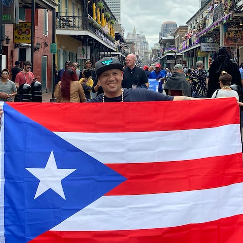 Boricuas en la Luna: Juan López seduce con sabor criollo en Nueva Orleans