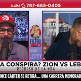 ¿La liga conspira para ver a Zion VS LeBron en primera ronda?	