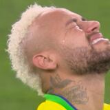 El momento en que Neymar rompe en llanto tras eliminación de Brasil en Catar