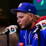 Yadier Molina tras derrota de Puerto Rico ante México: “Me siento bien orgulloso de los muchachos”