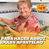 Aprende a preparar un sabroso arroz con gandules apastela'o