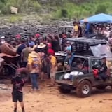 Corre y corre en Ciales por accidente en Festival de Agua Dulce