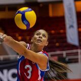 Dariana Hollingsworth no jugará en el Preolímpico de Voleibol de Japón.