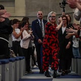 Meryl Streep se roba el show bailoteando en España