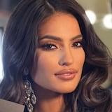 Lo que hizo Karla Guilfú para brillar al llegar a Miss Universe