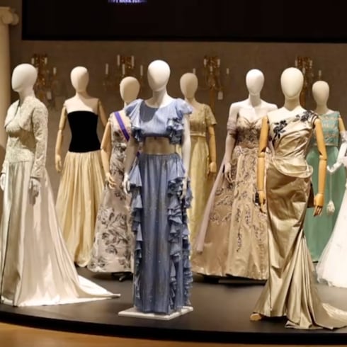 ¡Qué lujo! Cientos de trajes utilizados en la serie The Crown serán subastados