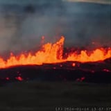 ¡Vuelve a activarse volcán en Islandia!